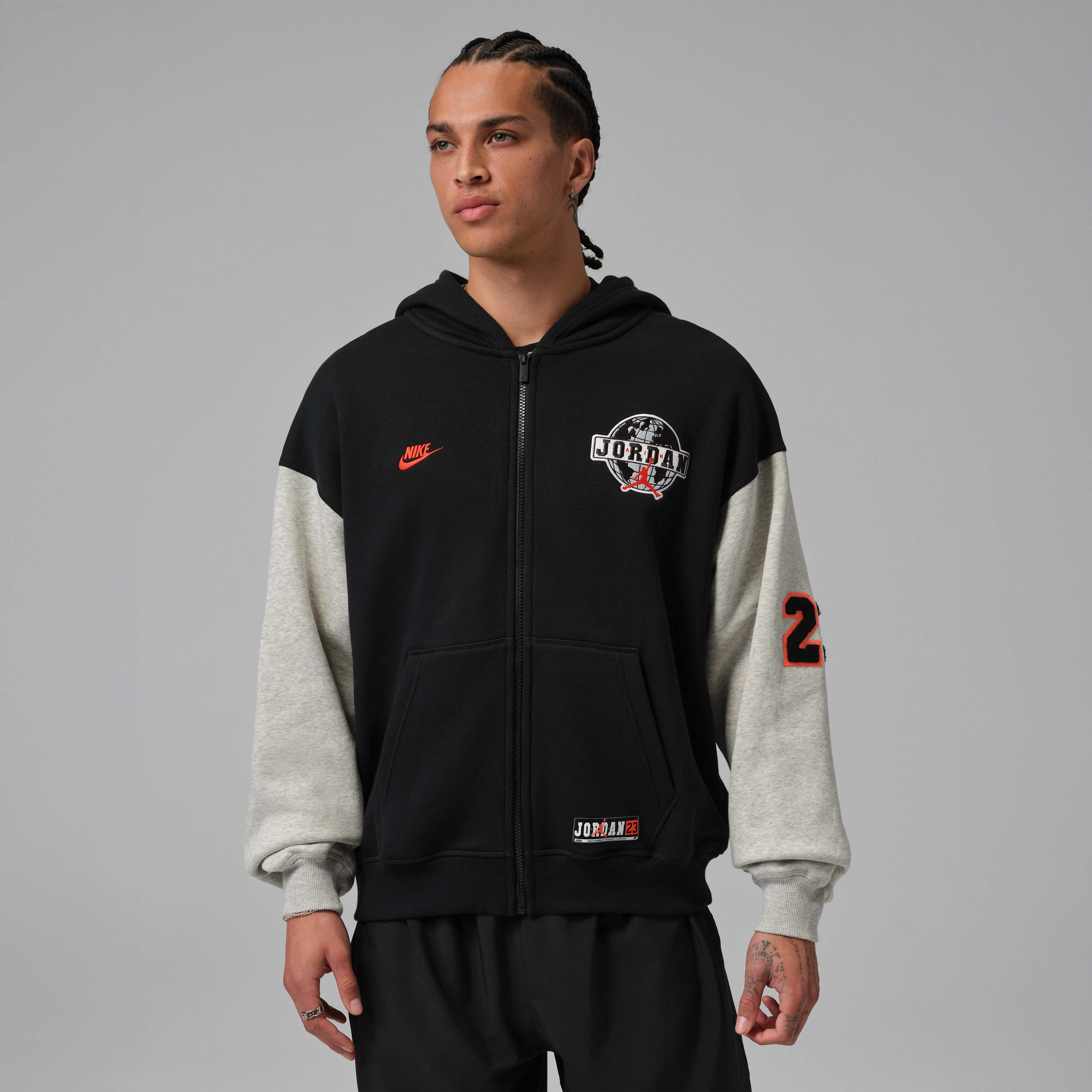 Nike Jordan Brooklyn Men's Collegiate Pullover Hoodie | The Summit